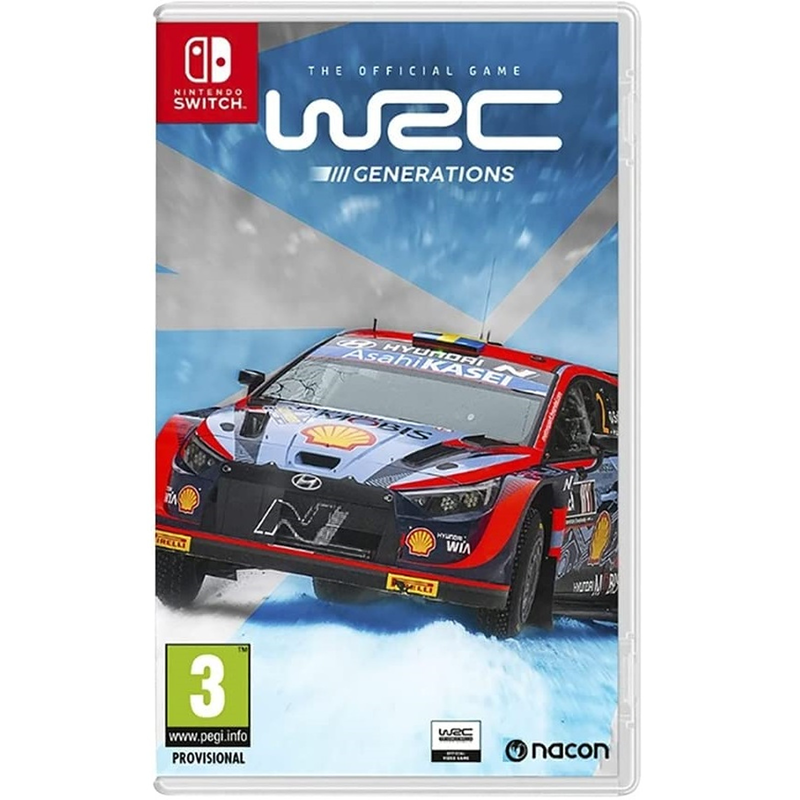 Nintendo Jeux Vidéo W2C Generations Switch Switch